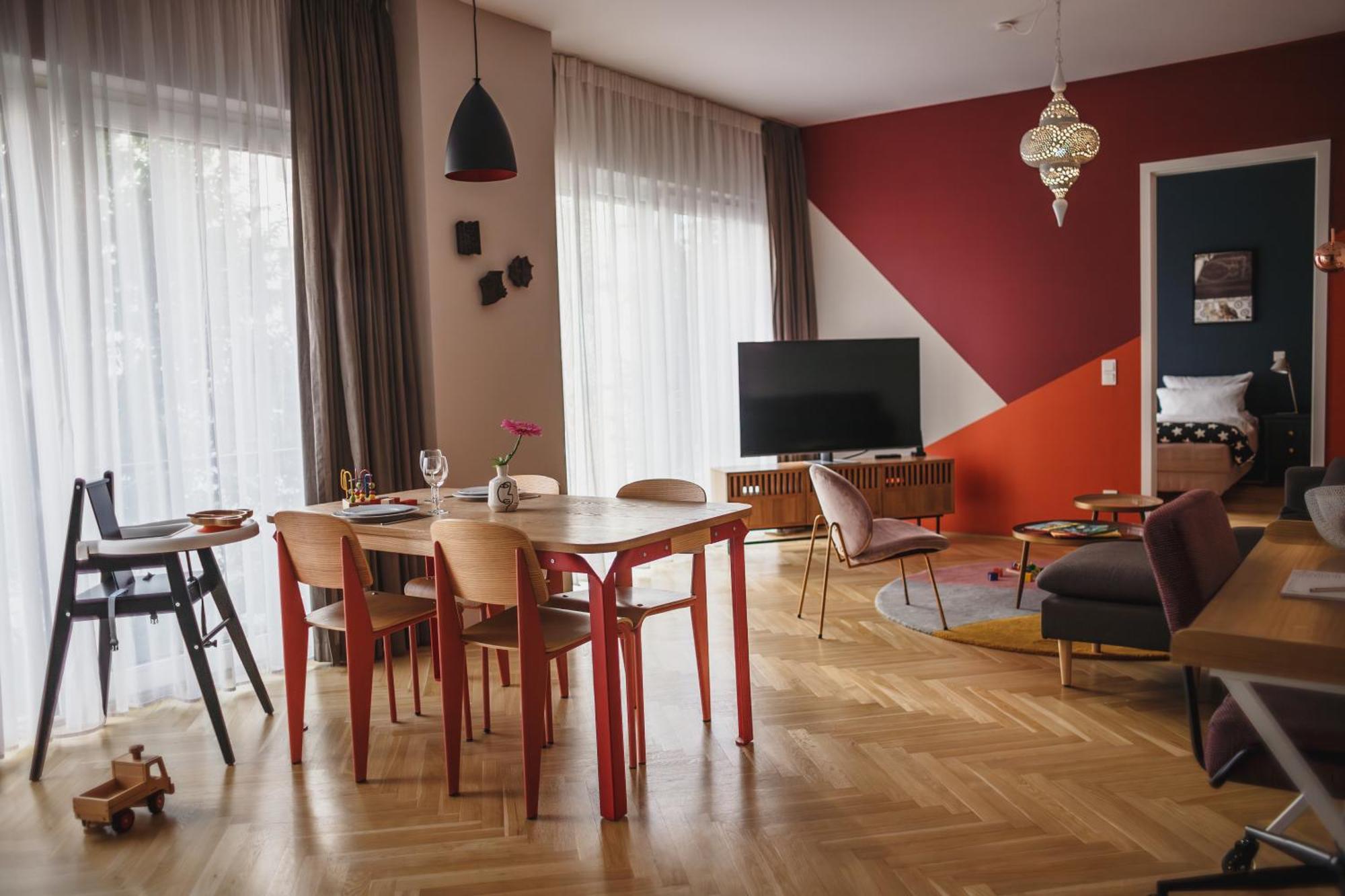 The Circus Apartments Berlin Exterior foto