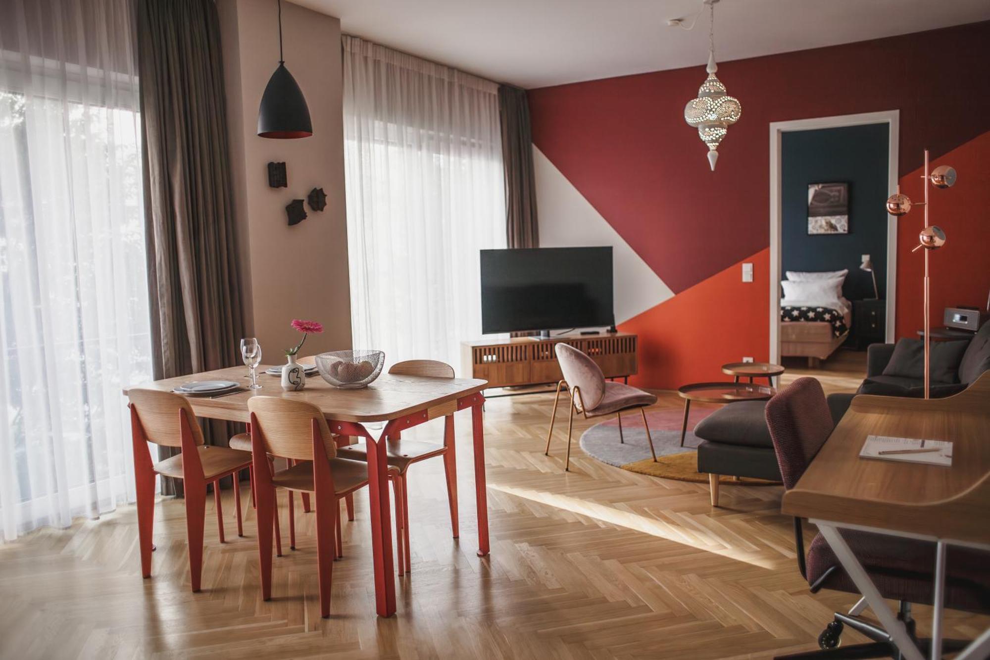 The Circus Apartments Berlin Exterior foto