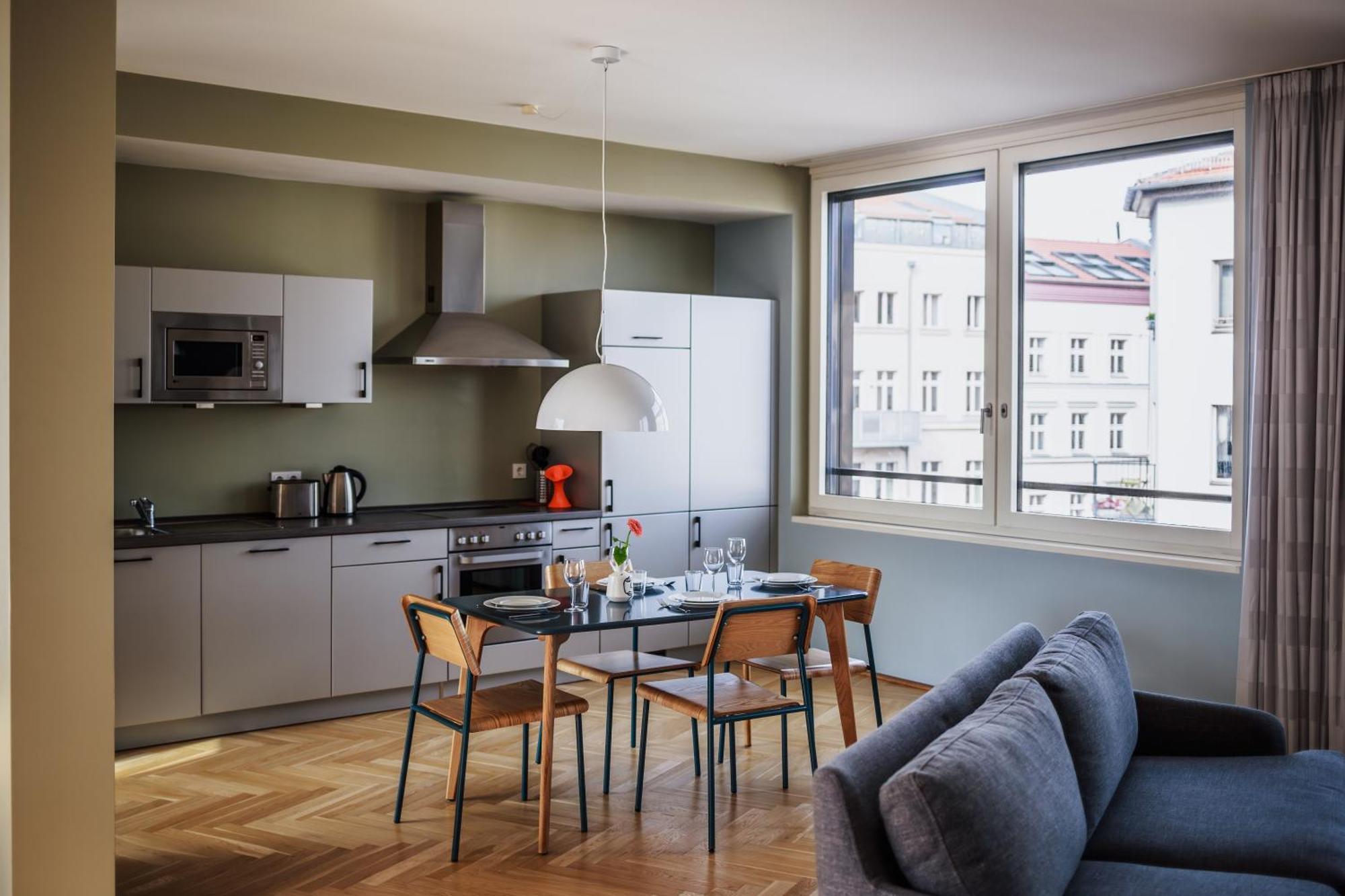 The Circus Apartments Berlin Exterior foto