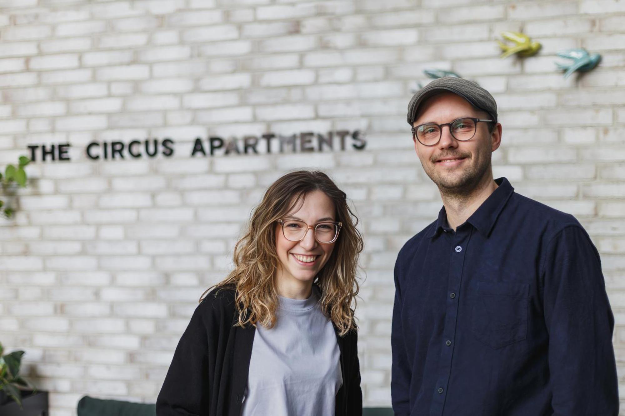 The Circus Apartments Berlin Exterior foto