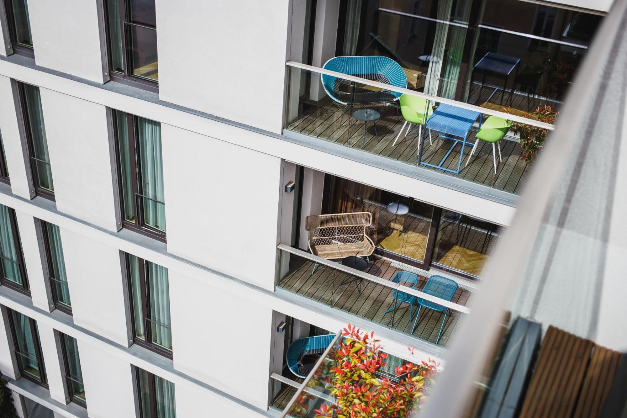 The Circus Apartments Berlin Exterior foto